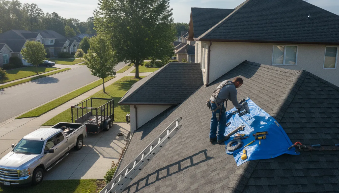 Trusted Roofing for De Pere Homes & Businesses